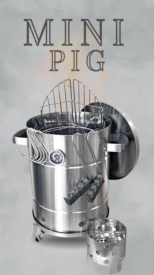Barril Ahumador Mini Pig