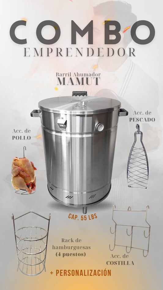 Combo Barril Emprendedor Ahorra hasta 30 %