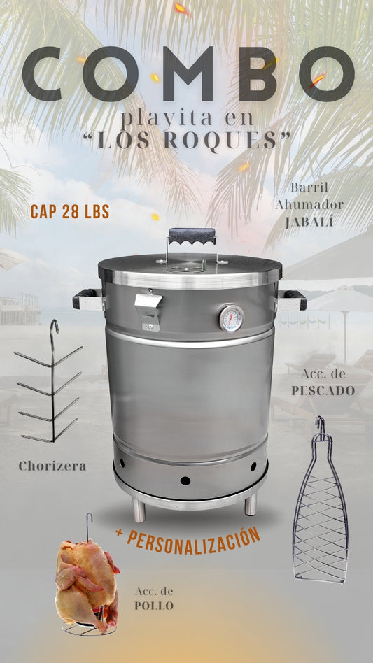 Combo Barril Playita en los Roques Ahorra 30%