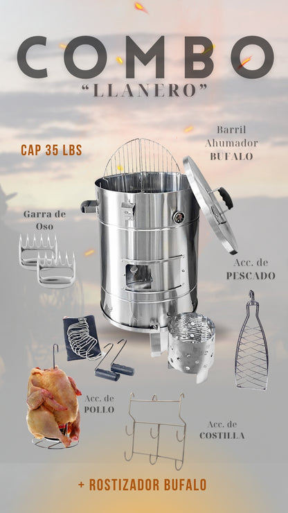Combo Barril Aumador Llanero Ahorra hasta 30%