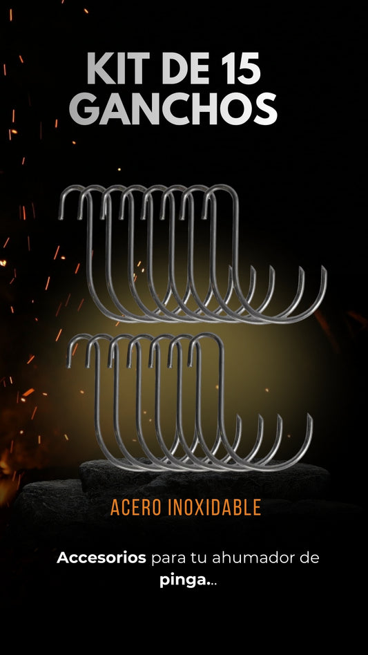 Pack de 15 Ganchos para Barril