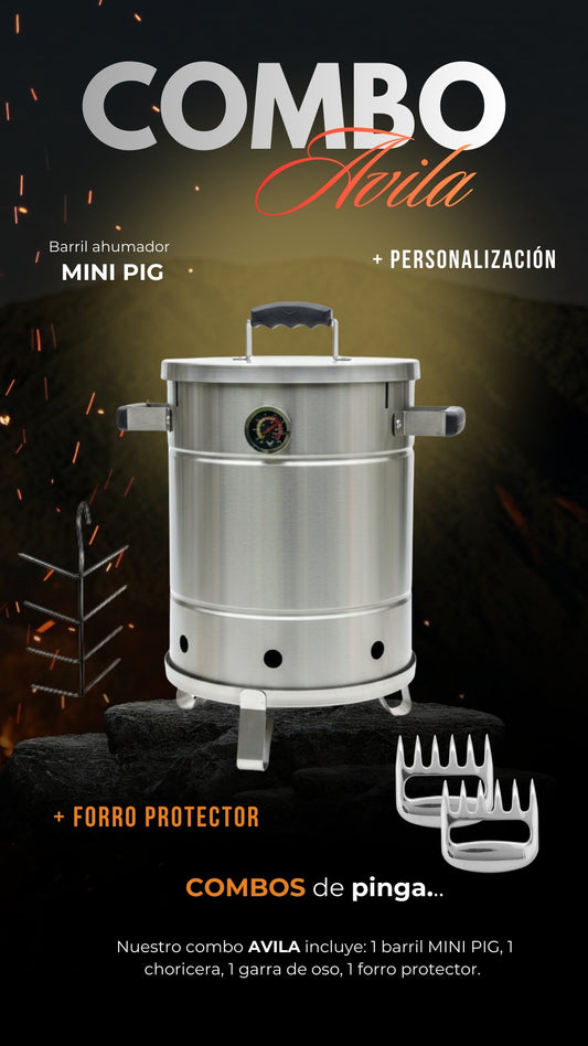Combo Barril Avila ahorra hasta un 30%