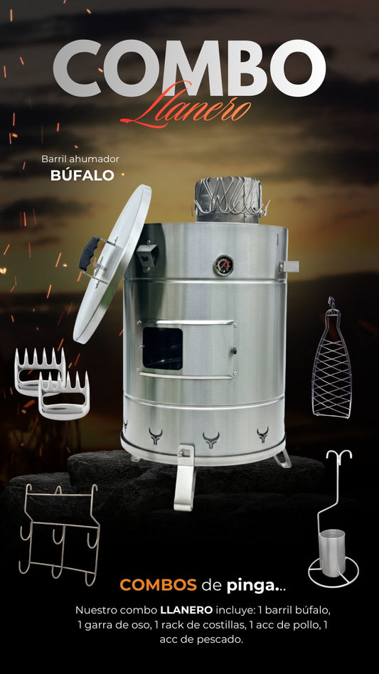 Combo Barril Aumador Llanero Ahorra hasta 30%
