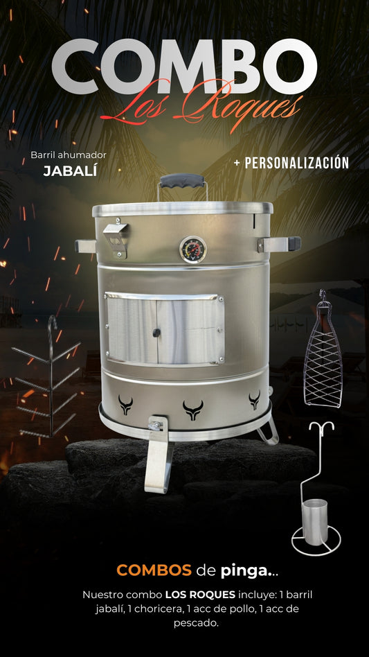 Combo Barril Playita en los Roques Ahorra 30%