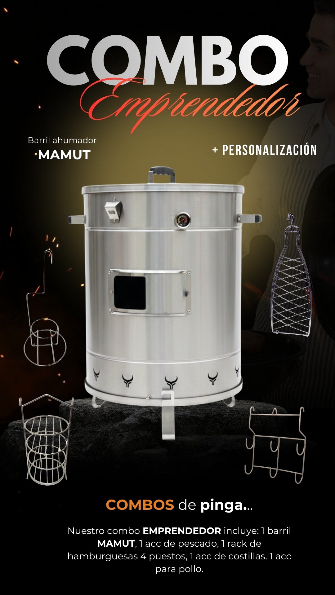 Combo Barril Emprendedor Ahorra hasta 30 %