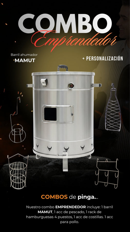 Combo Barril Emprendedor Ahorra hasta 30 %