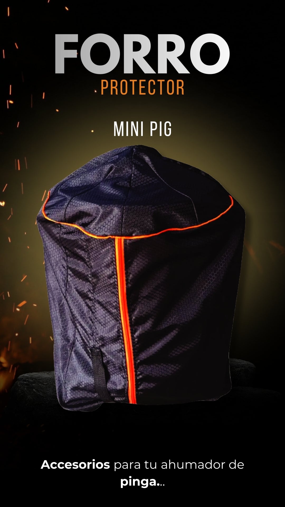Forro Protector para Barril Mini Pig