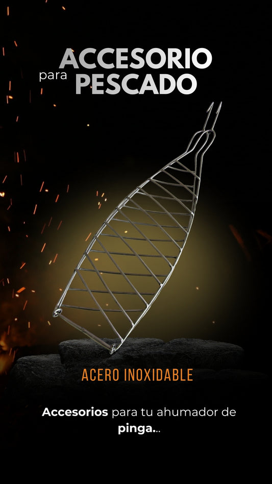 Accesorio para Pescado al Barril Cromado