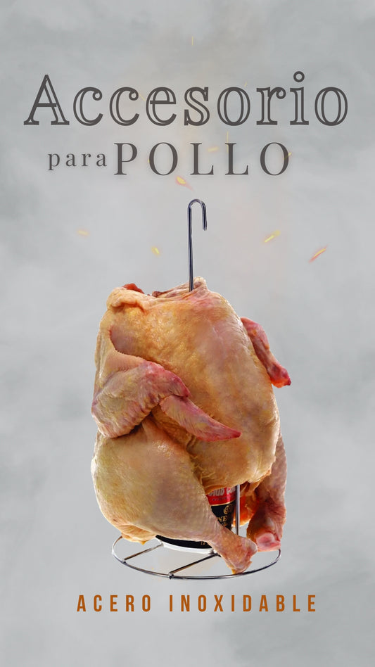 Accesorio para Ahumar Pollo al Barril