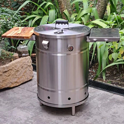 Repisa Mesa Auxiliar para Barril en Madera